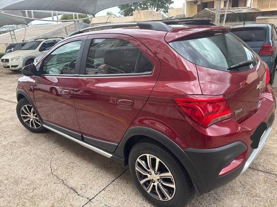 CHEVROLET ONIX 1.4 MPFI ACTIV 8V FLEX 4P MANUAL